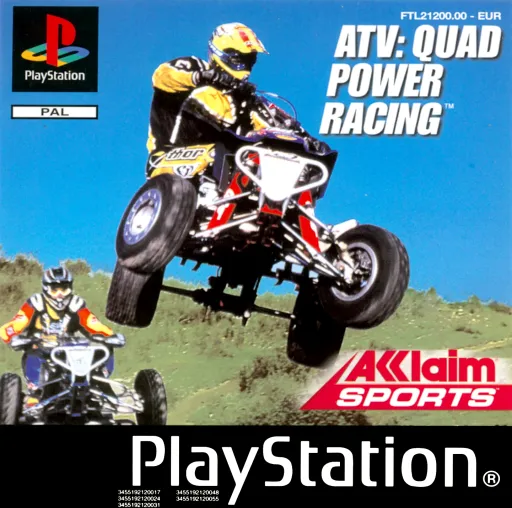ATV - Quad Power Racing (Europe) (En,Fr,De)
